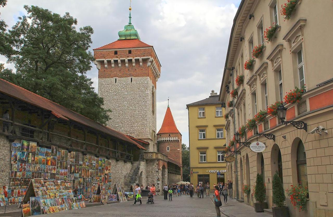 Attractive Apartment Oldtown Near Thetrain Station Cracóvia Exterior foto